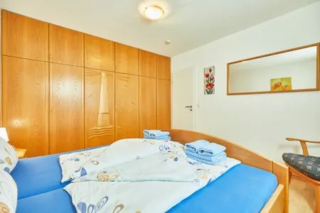 Schlafzimmer Haus Lübben - Ferienwohnung Adelheit