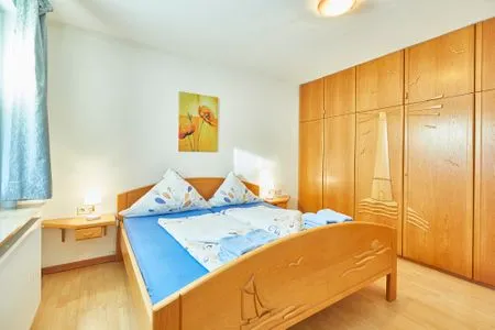 Schlafzimmer Haus Lübben - Ferienwohnung Adelheit