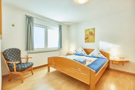 Schlafzimmer Haus Lübben - Ferienwohnung Adelheit