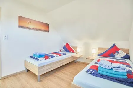 Schlafzimmer Haus Lübben - Ferienwohnung Carsjen