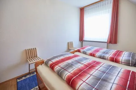 Schlafzimmer Haus Seute Deern - Wohnung 1 Muschel