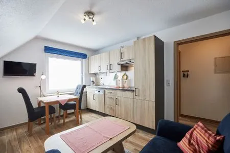 Wohnzimmer Haus Seute Deern - Ferienwohnung 2 - Seestern