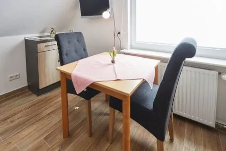 Wohnzimmer Haus Seute Deern - Ferienwohnung 2 - Seestern