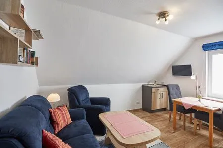 Wohnzimmer Haus Seute Deern - Ferienwohnung 2 - Seestern