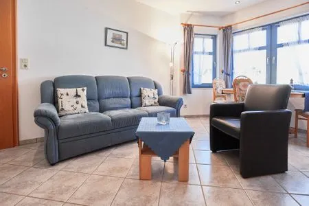 Wohnzimmer Haus Dima - Ferienwohnung Diane