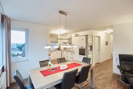 Wohnzimmer Rodehuus - Ferienwohnung Hermine