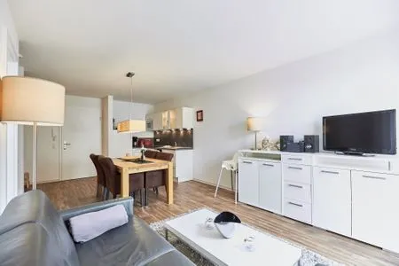 Wohnzimmer Rodehuus - Ferienwohnung Sandkorn