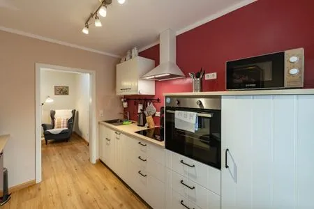 Küche - modern und mit Charme Ferienwohnung Postblick