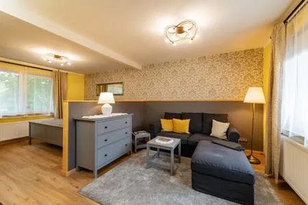 Wohn- und Schlafbereich - einfach wohlfühlen Ferienwohnung Postblick