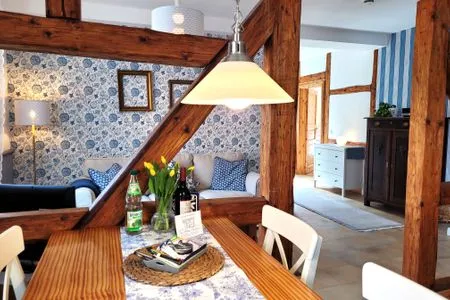 Offenes Wohnen - mit Stil und viel Licht Ferienwohnung Amtsstube