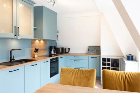 Küche / Küchenzeile Penthuus