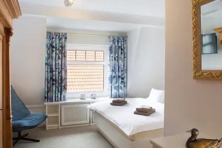 Schlafzimmer Penthuus