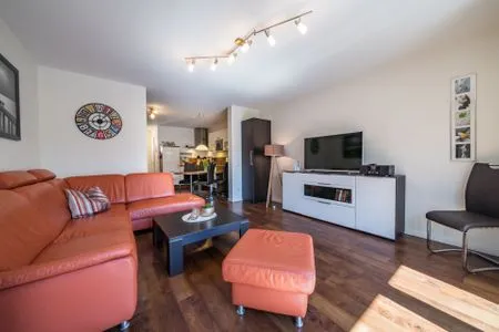 Wohnzimmer Villa Wilhelmine - Ferienwohnung  ''Jan''