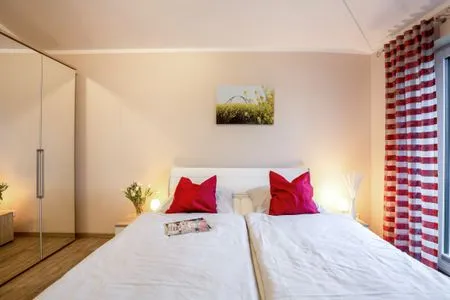 Schlafzimmer Wellness - Ferienhaus Küstenwind