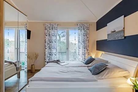 Schlafzimmer Wellness - Ferienhaus Steilküste