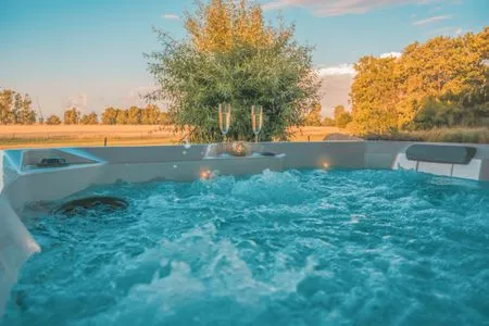 Whirlpool Relax Bungalow Strandperle
