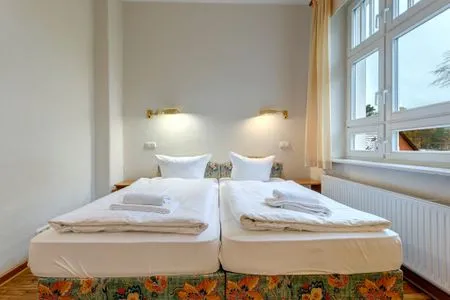 Wohnzimmer Villa Daheim, Whg. 03