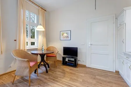 Wohnzimmer Villa Daheim, Whg. 03