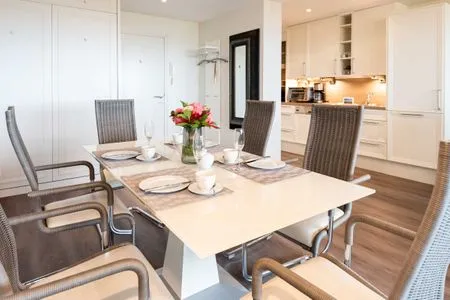 Wohnzimmer Meerblick - Logenplatz 55
