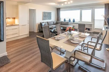 Wohnzimmer Meerblick - Logenplatz 55