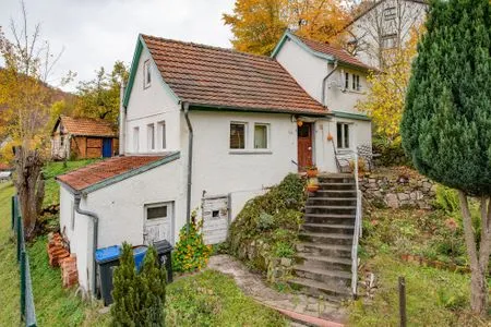 Eingangsbereich Haus im Grünen