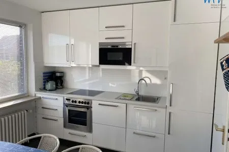 Küche / Küchenzeile Ferienhaus Caterlieschen Ferienwohnung 1