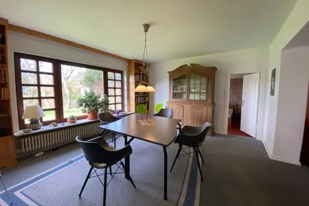 Wohnzimmer Ferienhaus "Stahn"