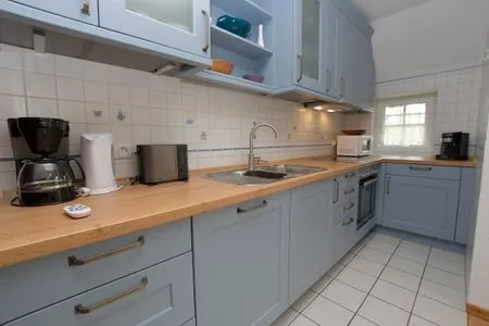 Küche / Küchenzeile Seeschlößchen Ferienwohnung 5