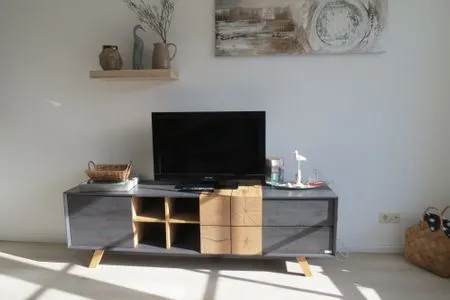 Wohnzimmer Seeschlößchen Ferienwohnung 10