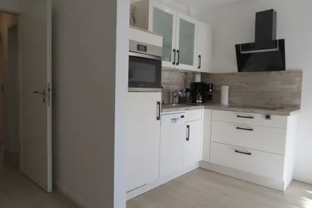 Küche / Küchenzeile Seeschlößchen Ferienwohnung 10