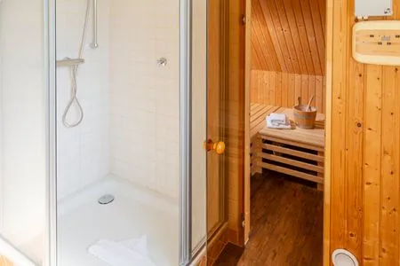 Sauna Ferienhaus Leselust