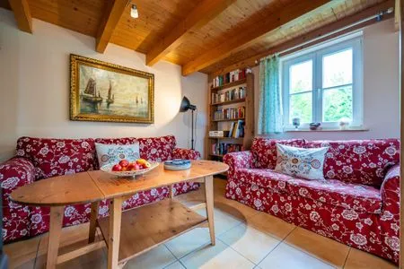 Wohnzimmer Schwedenhaus "Judith"