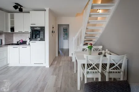 Wohnzimmer Hus op de Wurth Ferienwohnung Ruheinsel