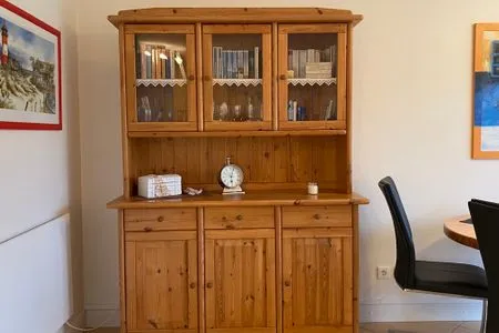 Wohnzimmer Hus op de Wurth Ferienwohnung 4
