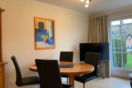 Wohnzimmer Hus op de Wurth Ferienwohnung 4