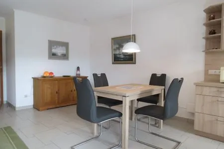 Küche / Küchenzeile Hus op de Wurth Ferienwohnung 9