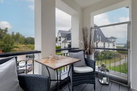 Balkon Residenz am Balmer See, Whg. 22