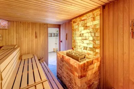 Sauna Residenz am Balmer See, Whg. 49
