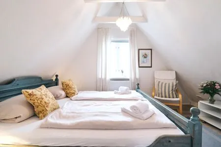 Schlafzimmer Hafenblick