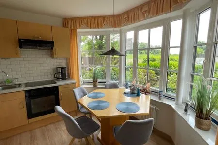 Küche / Küchenzeile Ferienwohnung Deichkrone