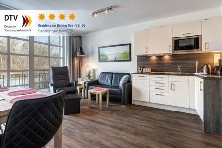 Wohnzimmer Residenz am Balmer See, Whg. 56