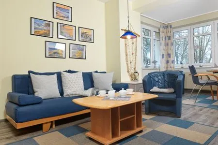 Wohnzimmer Haus Seeblick Seeblick 5