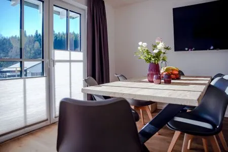 Wohnzimmer Smart Resorts Haus Smaragd Ferienwohnung 903