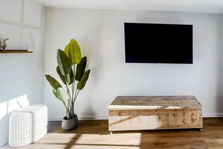 Wohnzimmer Smart Resorts Haus Smaragd Ferienwohnung 904