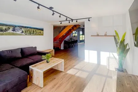 Wohnzimmer Smart Resorts Haus Smaragd Ferienwohnung 904