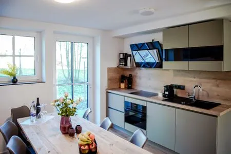 Wohnzimmer Smart Resorts Haus Smaragd Ferienwohnung 904