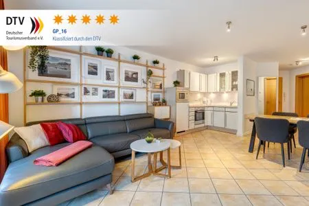 Wohnzimmer Ostseeresidenz Gorki Park, Whg. 16