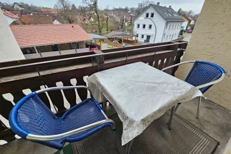 Balkon Ferienwohnung "Amperland"