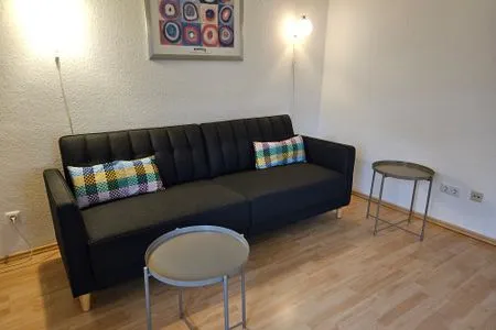 Wohnzimmer Ferienwohnung "Amperland"