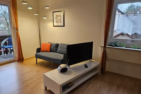 Wohnzimmer Ferienwohnung "Amperland"